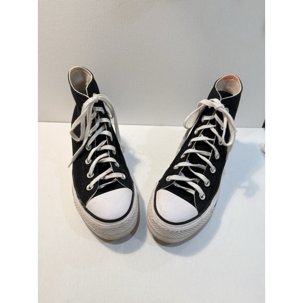 Converse Chuck Taylor All Star Lift Platform Women Size 7 Black High Top Shoes